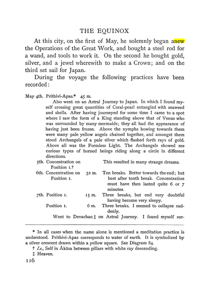 Original scan of The Equinox (Volume I, Number IV), PDF page 132