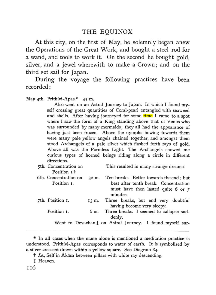 Original scan of The Equinox (Volume I, Number IV), PDF page 132