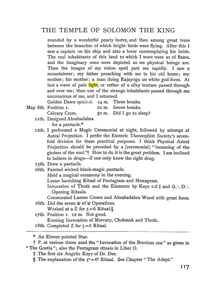 Original scan of The Equinox (Volume I, Number IV), PDF page 133