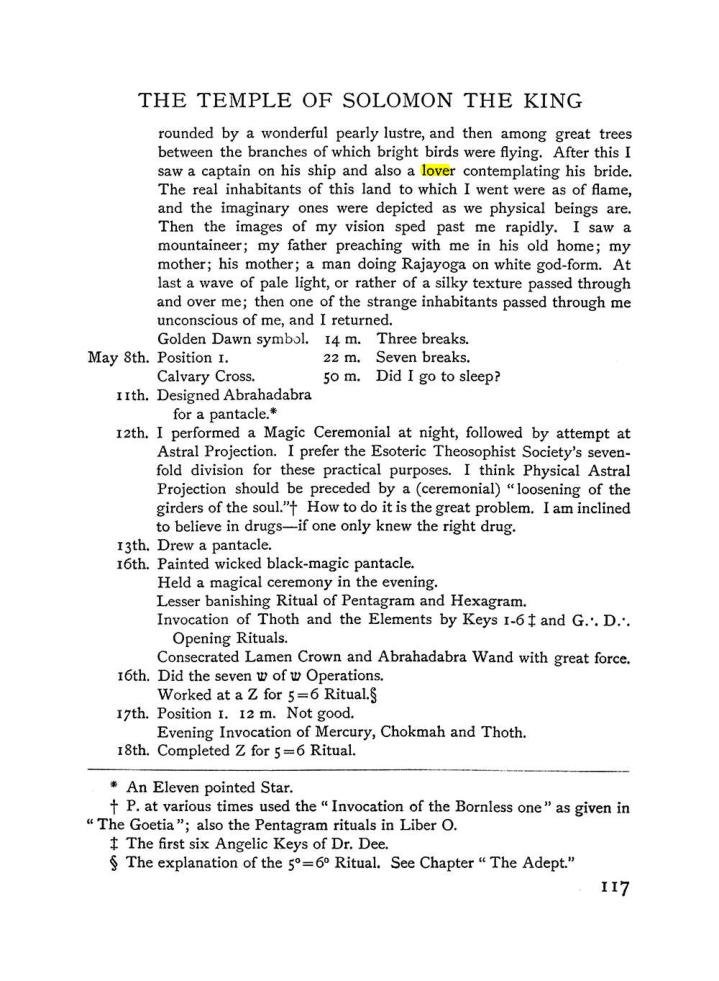 Original scan of The Equinox (Volume I, Number IV), PDF page 133