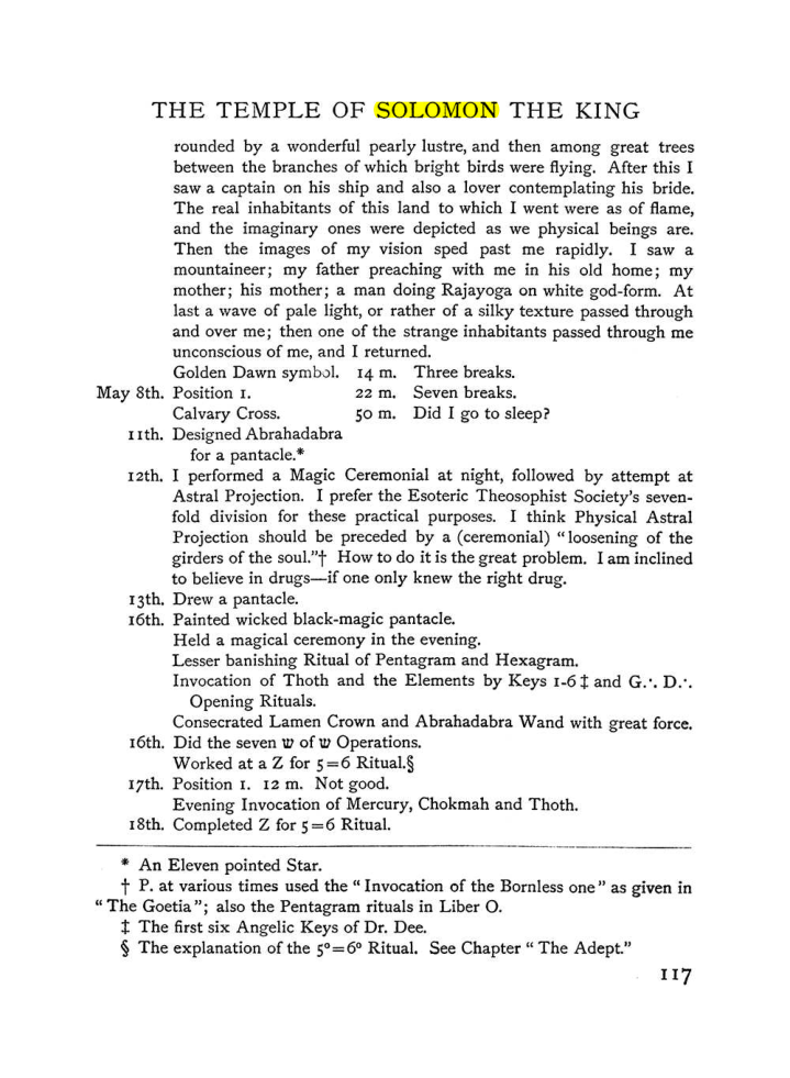 Original scan of The Equinox (Volume I, Number IV), PDF page 133
