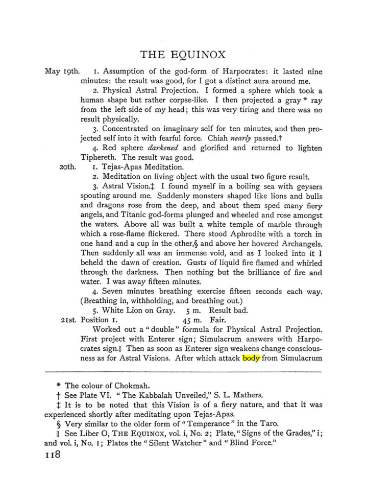 Original scan of The Equinox (Volume I, Number IV), PDF page 134