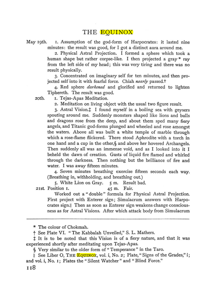 Original scan of The Equinox (Volume I, Number IV), PDF page 134