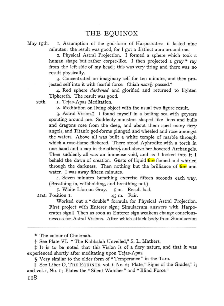 Original scan of The Equinox (Volume I, Number IV), PDF page 134