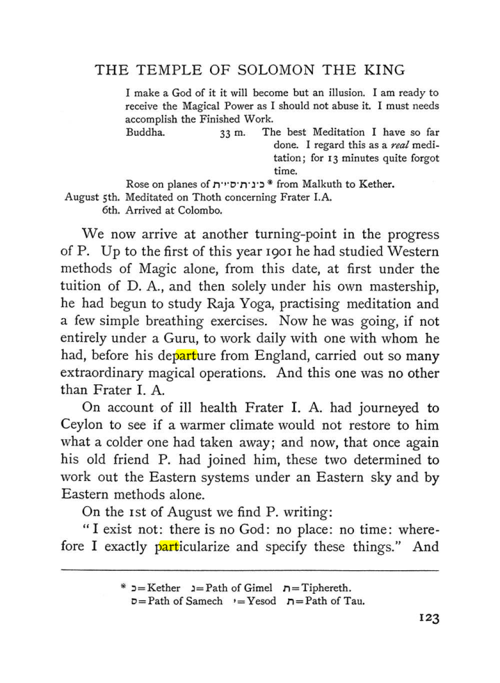 Original scan of The Equinox (Volume I, Number IV), PDF page 139