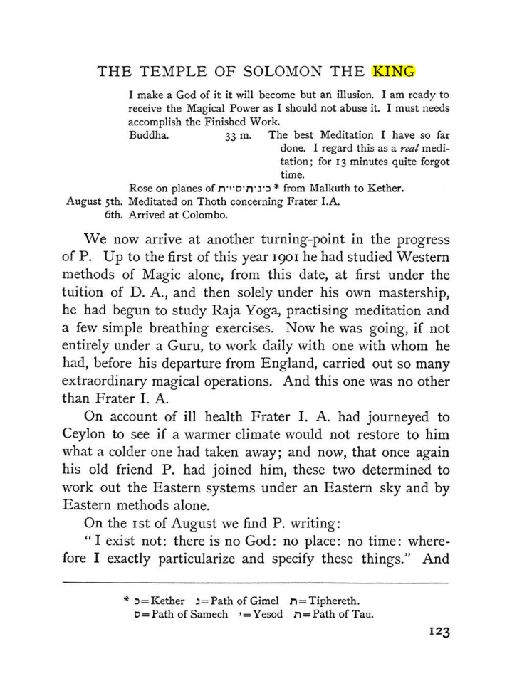 Original scan of The Equinox (Volume I, Number IV), PDF page 139
