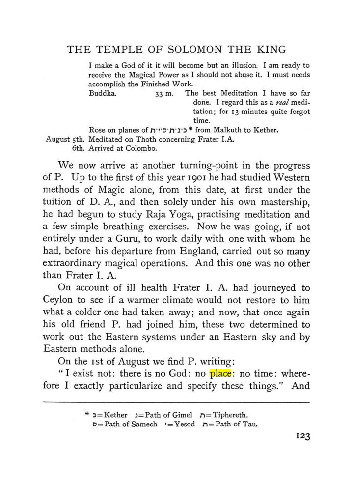 Original scan of The Equinox (Volume I, Number IV), PDF page 139