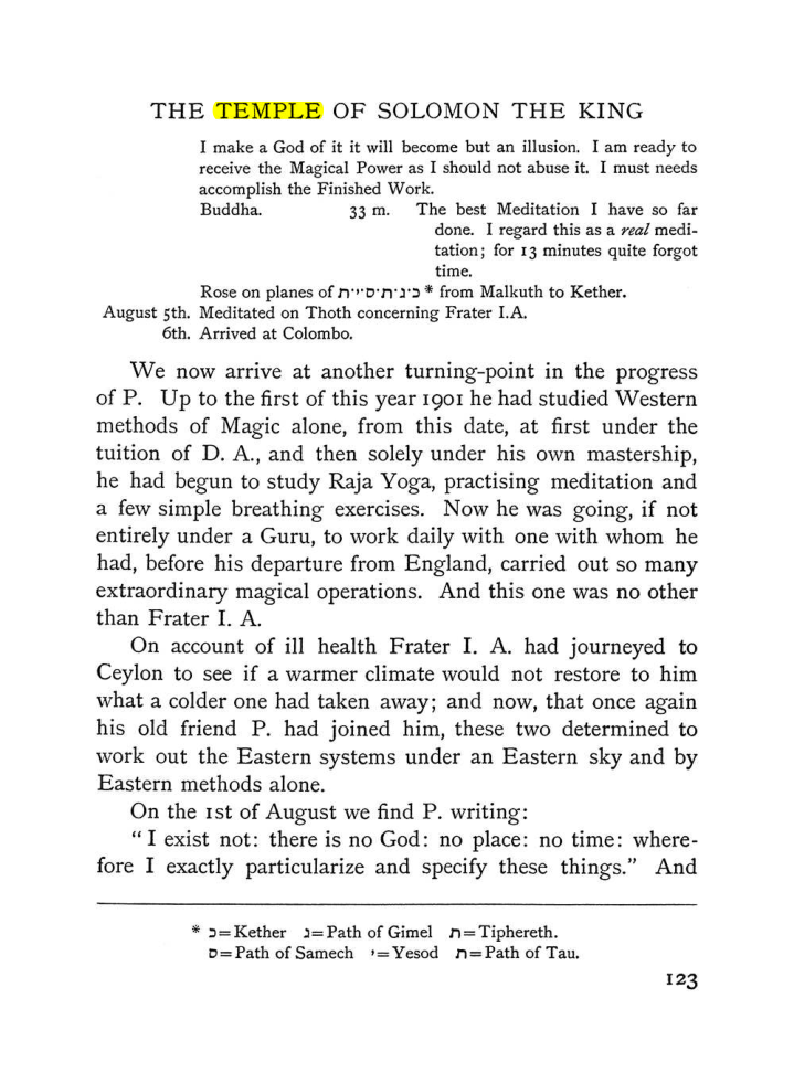 Original scan of The Equinox (Volume I, Number IV), PDF page 139