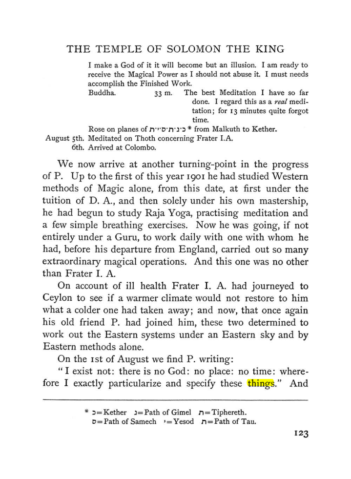 Original scan of The Equinox (Volume I, Number IV), PDF page 139