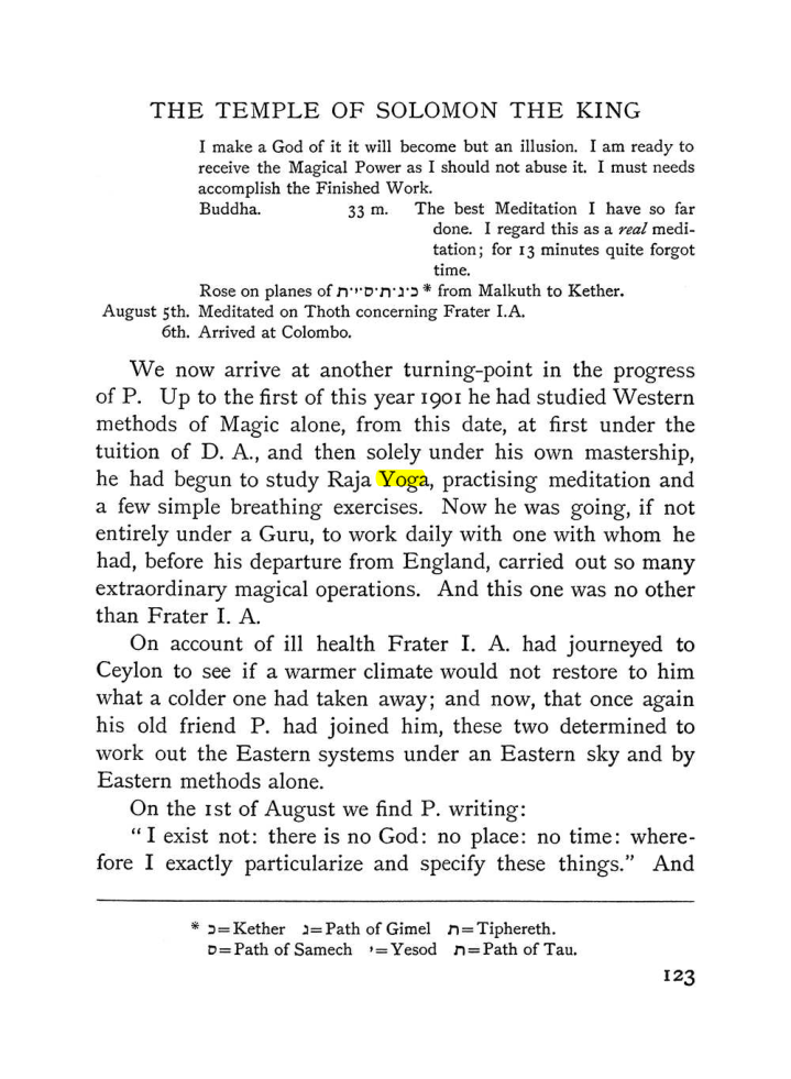 Original scan of The Equinox (Volume I, Number IV), PDF page 139
