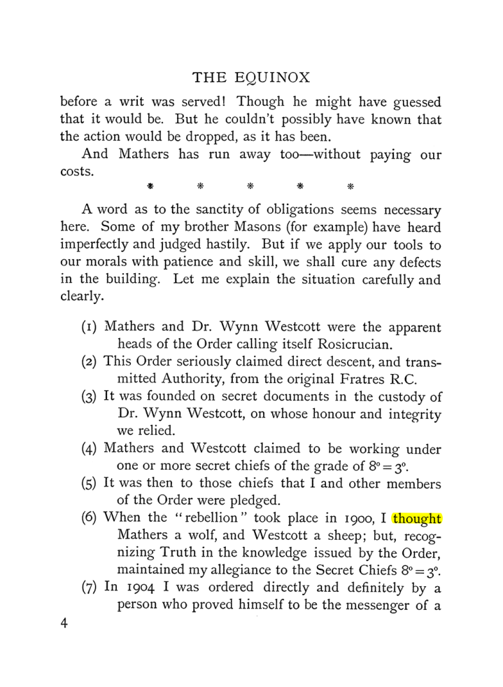 Original scan of The Equinox (Volume I, Number IV), PDF page 14