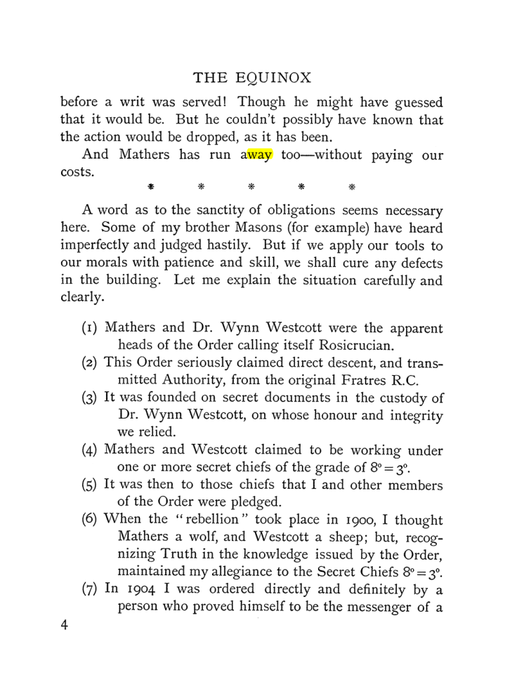 Original scan of The Equinox (Volume I, Number IV), PDF page 14