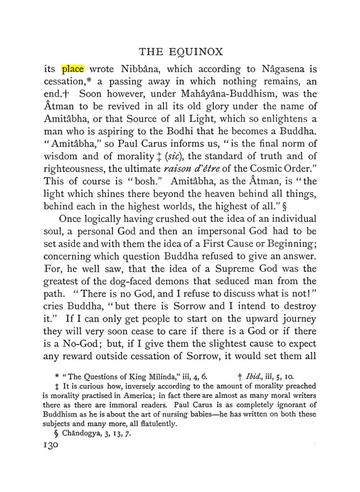 Original scan of The Equinox (Volume I, Number IV), PDF page 146