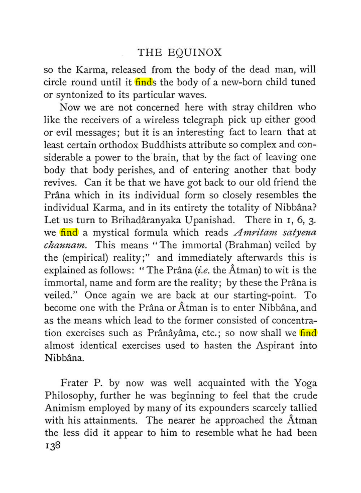 Original scan of The Equinox (Volume I, Number IV), PDF page 154