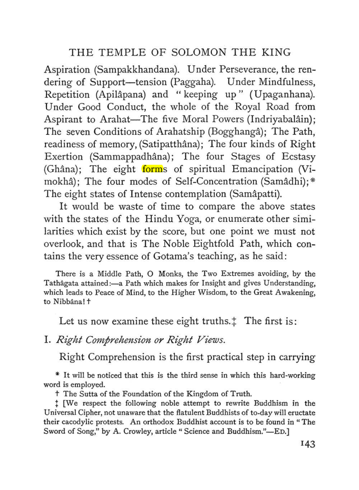 Original scan of The Equinox (Volume I, Number IV), PDF page 159