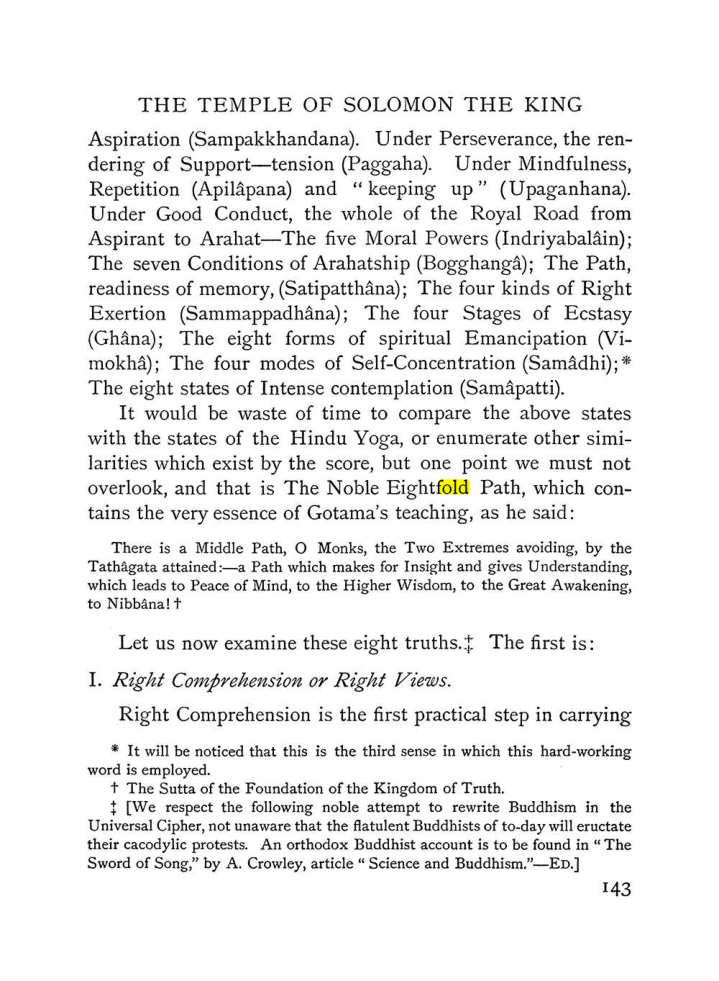 Original scan of The Equinox (Volume I, Number IV), PDF page 159