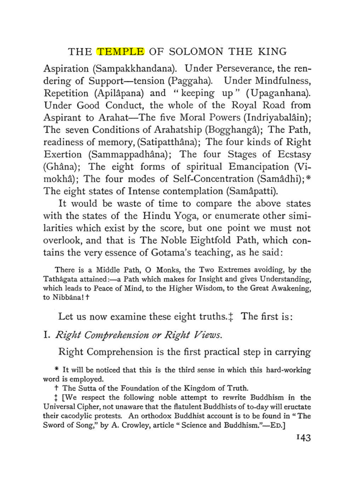 Original scan of The Equinox (Volume I, Number IV), PDF page 159