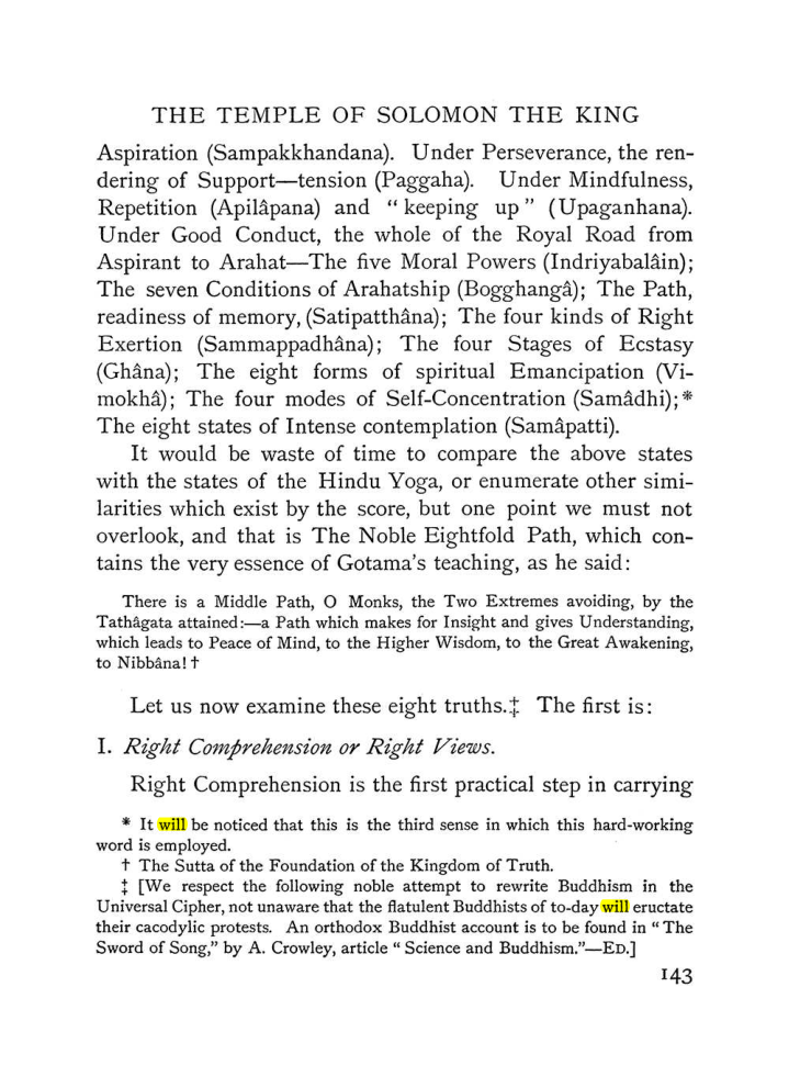 Original scan of The Equinox (Volume I, Number IV), PDF page 159