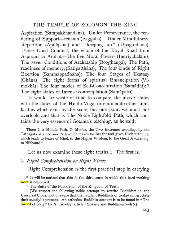 Original scan of The Equinox (Volume I, Number IV), PDF page 159
