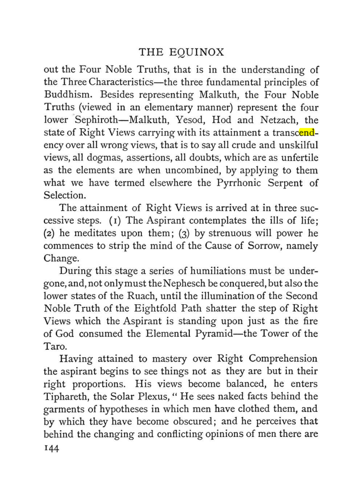 Original scan of The Equinox (Volume I, Number IV), PDF page 160