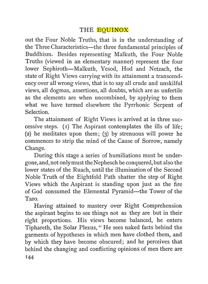 Original scan of The Equinox (Volume I, Number IV), PDF page 160