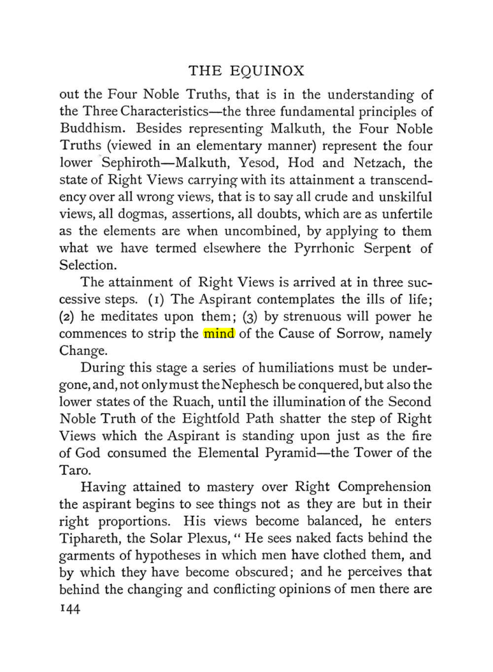 Original scan of The Equinox (Volume I, Number IV), PDF page 160
