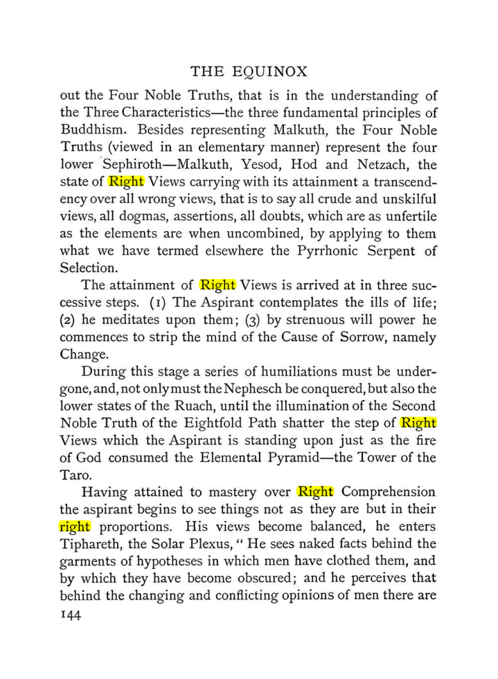 Original scan of The Equinox (Volume I, Number IV), PDF page 160
