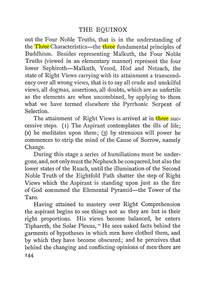 Original scan of The Equinox (Volume I, Number IV), PDF page 160