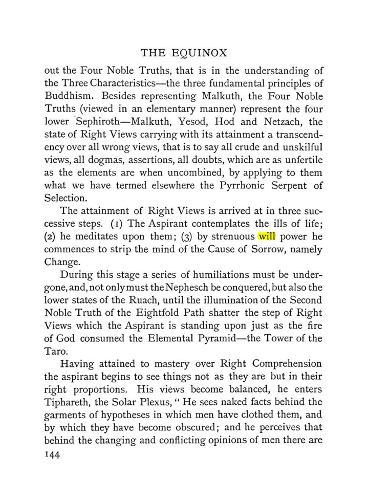 Original scan of The Equinox (Volume I, Number IV), PDF page 160