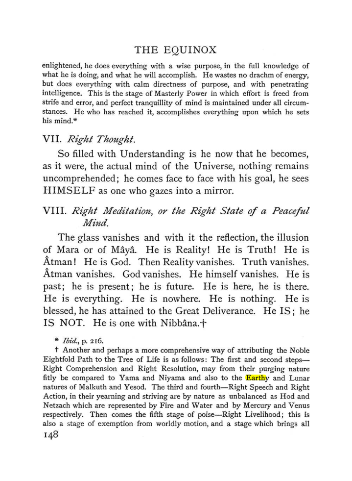 Original scan of The Equinox (Volume I, Number IV), PDF page 164