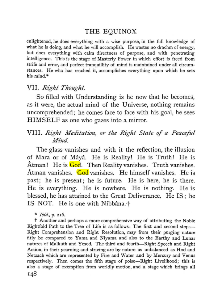 Original scan of The Equinox (Volume I, Number IV), PDF page 164