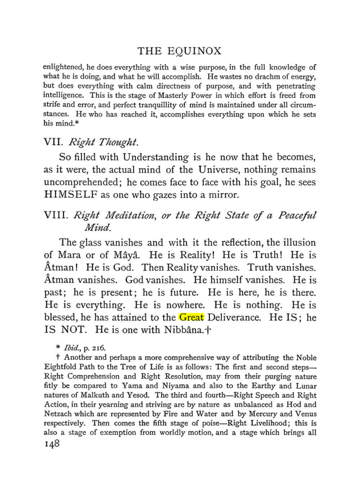 Original scan of The Equinox (Volume I, Number IV), PDF page 164