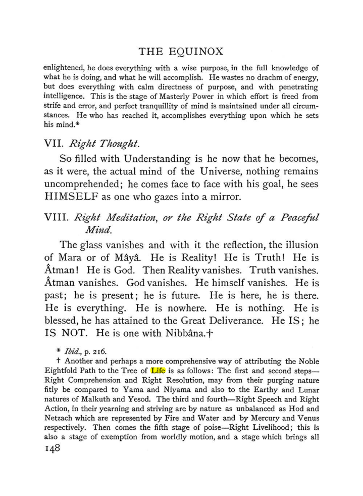 Original scan of The Equinox (Volume I, Number IV), PDF page 164