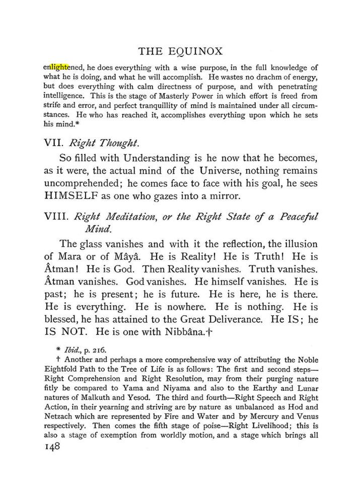 Original scan of The Equinox (Volume I, Number IV), PDF page 164