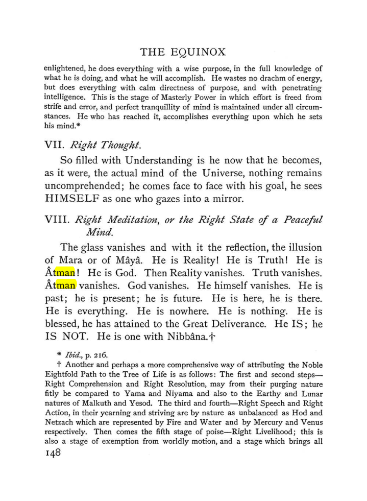 Original scan of The Equinox (Volume I, Number IV), PDF page 164