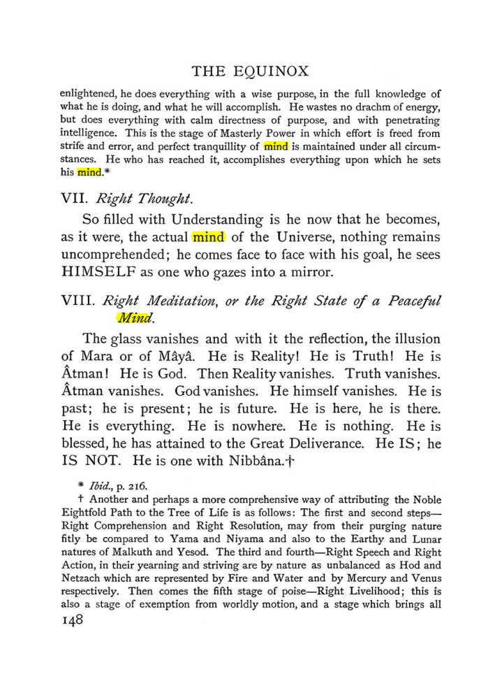Original scan of The Equinox (Volume I, Number IV), PDF page 164