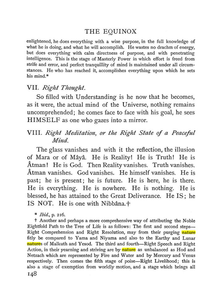 Original scan of The Equinox (Volume I, Number IV), PDF page 164