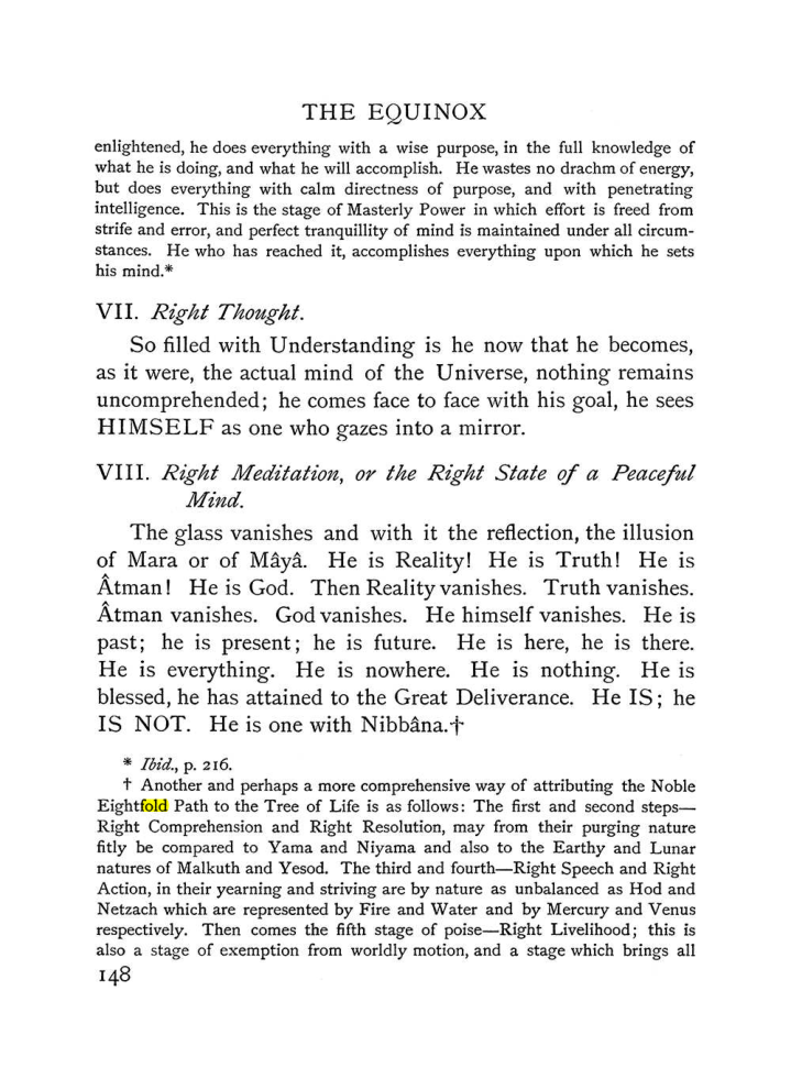 Original scan of The Equinox (Volume I, Number IV), PDF page 164