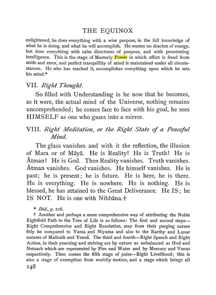 Original scan of The Equinox (Volume I, Number IV), PDF page 164