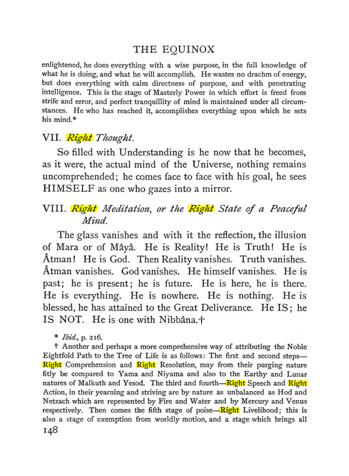 Original scan of The Equinox (Volume I, Number IV), PDF page 164