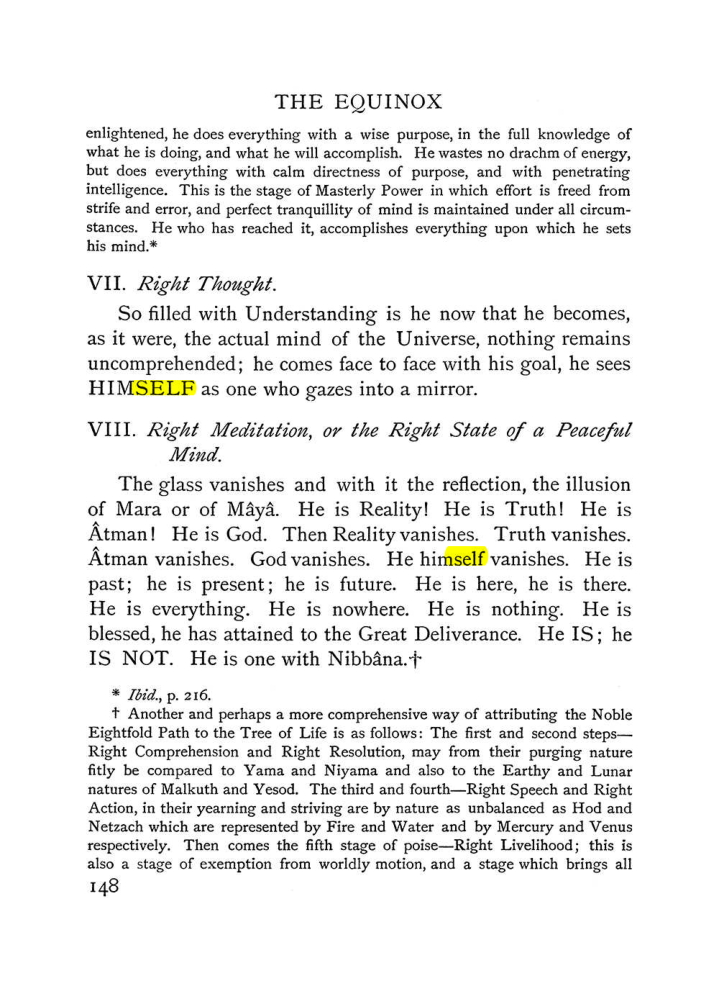 Original scan of The Equinox (Volume I, Number IV), PDF page 164