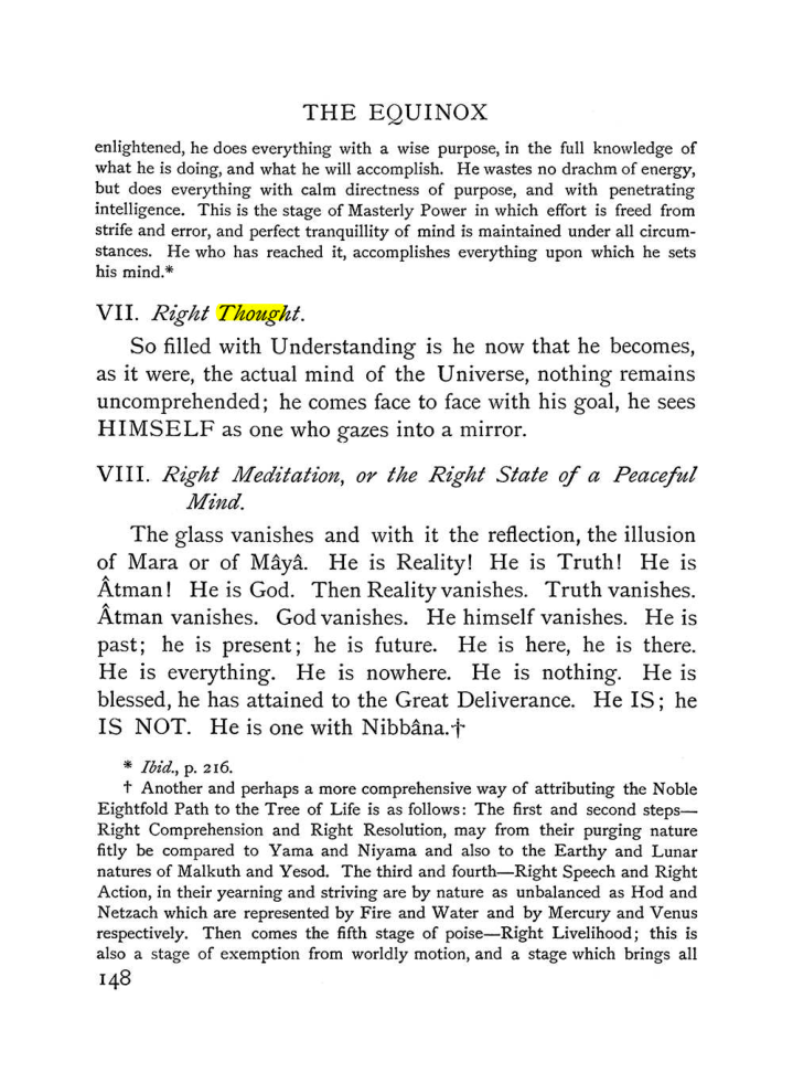 Original scan of The Equinox (Volume I, Number IV), PDF page 164