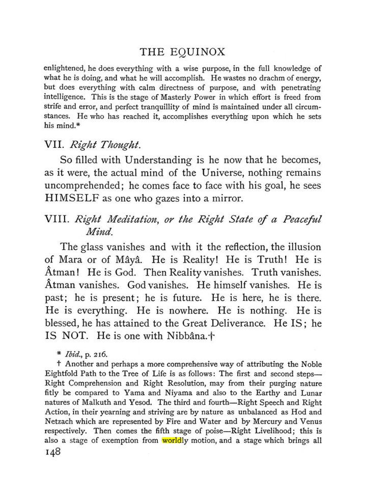Original scan of The Equinox (Volume I, Number IV), PDF page 164