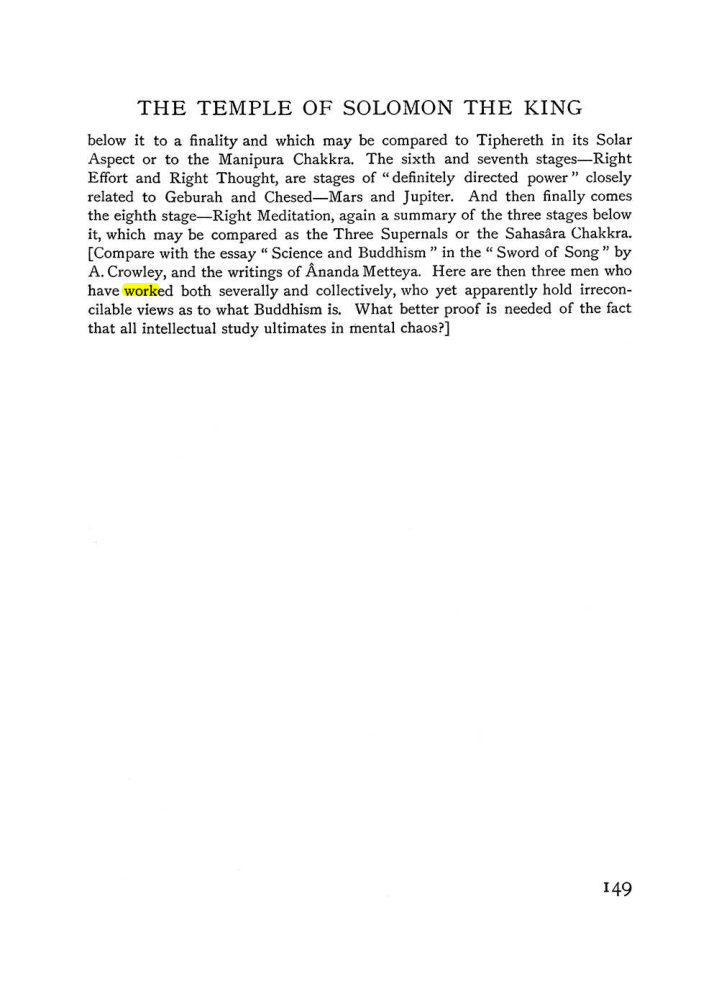 Original scan of The Equinox (Volume I, Number IV), PDF page 165