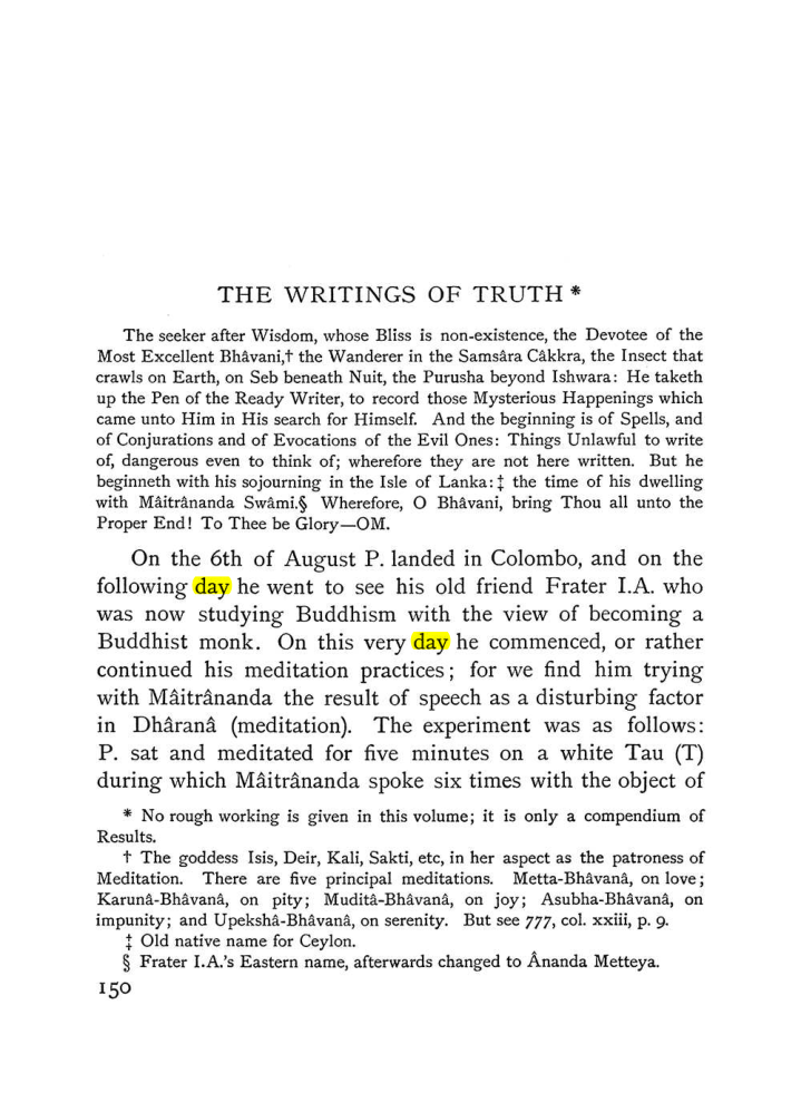 Original scan of The Equinox (Volume I, Number IV), PDF page 166