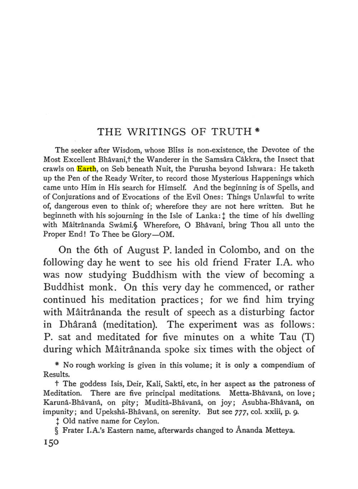 Original scan of The Equinox (Volume I, Number IV), PDF page 166