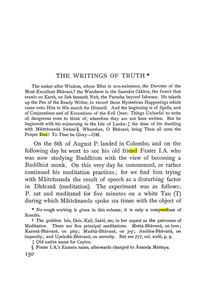Original scan of The Equinox (Volume I, Number IV), PDF page 166