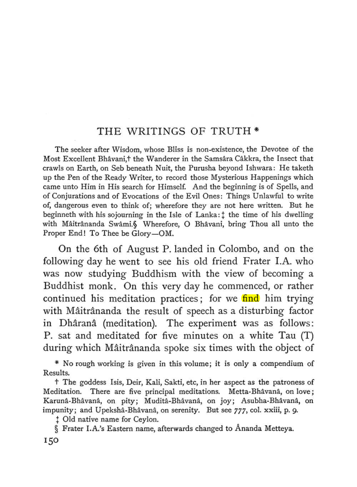Original scan of The Equinox (Volume I, Number IV), PDF page 166