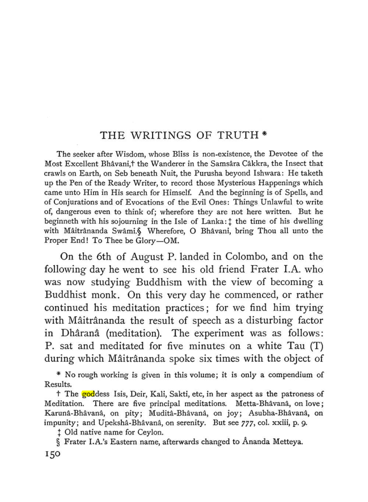 Original scan of The Equinox (Volume I, Number IV), PDF page 166