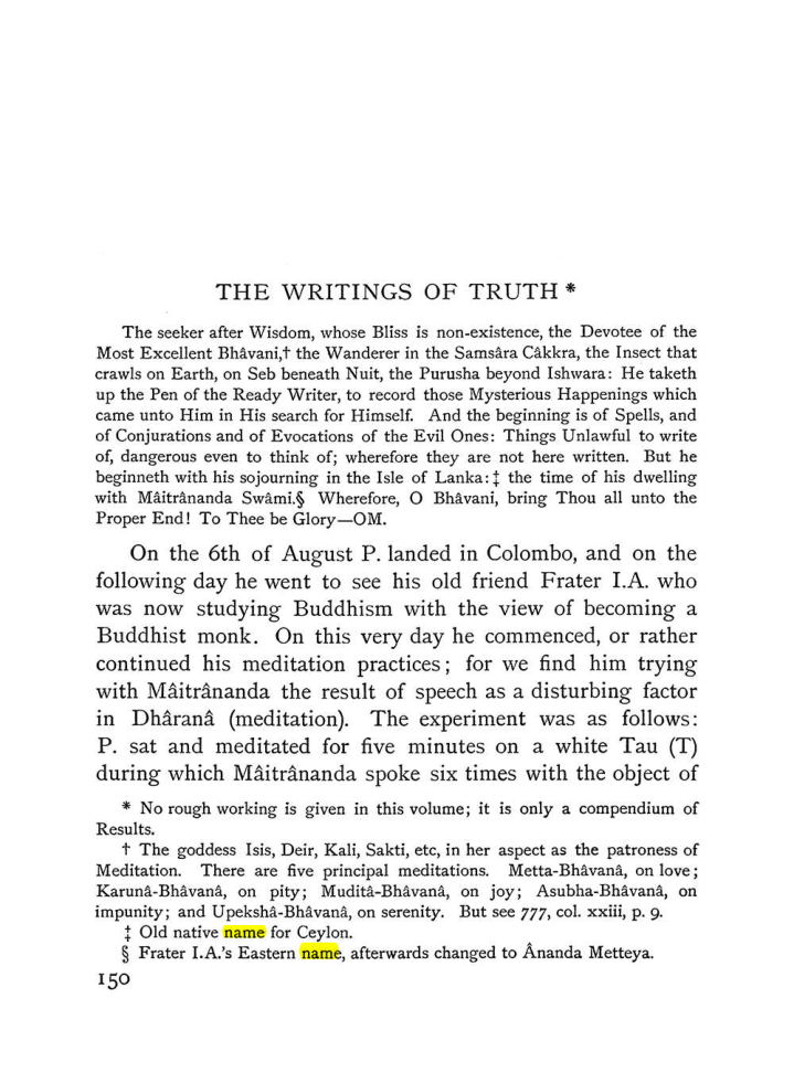 Original scan of The Equinox (Volume I, Number IV), PDF page 166